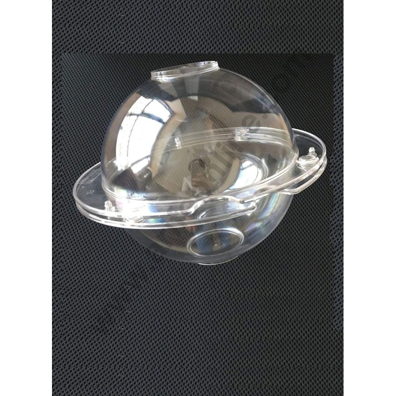 Cake Decor Small 3D Globe Full Ball Polycarbonate Chocolate Mould  Diameter-14cm