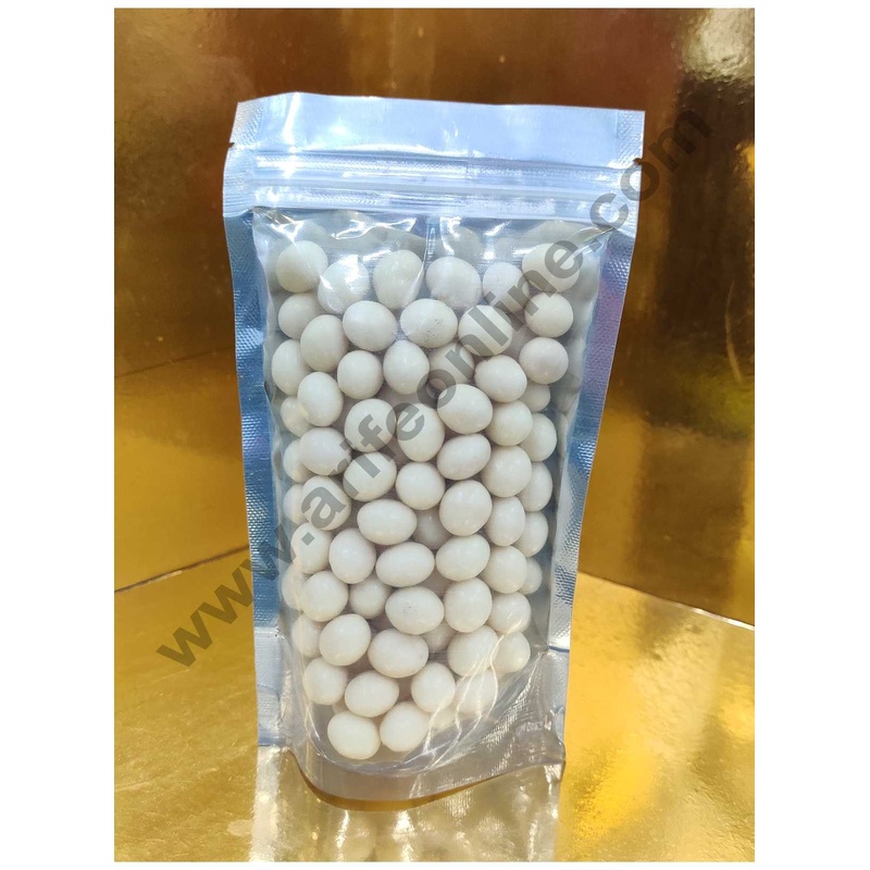 Kdeco Choco Minis Candy White Minis - 100 gm