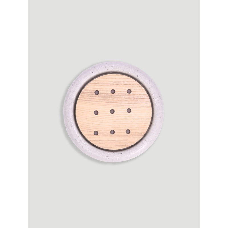 Lux Grey Soap Dish