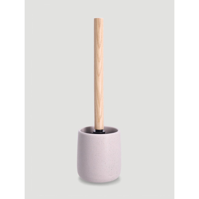 Lux Grey Toilet Brush Holder