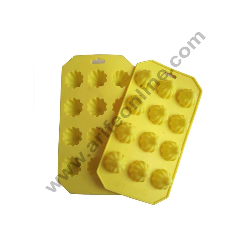 Cake Decor Modak Shape 12 Cavity Chocolate Mould, Ganesh Chaturti Festivals
