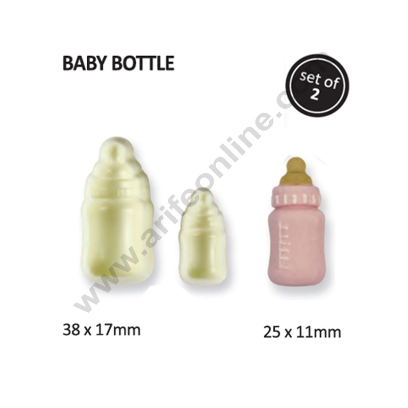 Cake Decor Patchwork Cutters Baby Bottle Patchwork Cookie Cutter Plastic Sugarcraft Cake Decorating Tools