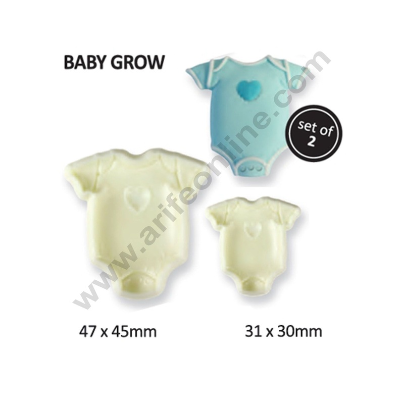 Cake Decor Patchwork Cutters Baby Grow Patchwork Cookie Cutter Plastic Sugarcraft Cake Decorating Tools