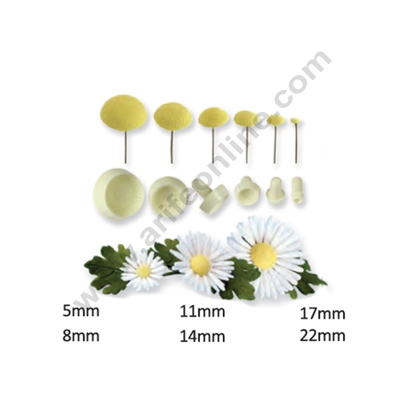 Cake Decor Patchwork Cutters Daisy Center Stamps Patchwork Cookie Cutter Plastic Sugarcraft Cake Decorating Tools