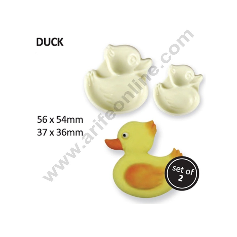 Cake Decor Patchwork Cutters Duck Patchwork Cookie Cutter Plastic Sugarcraft Cake Decorating Tools