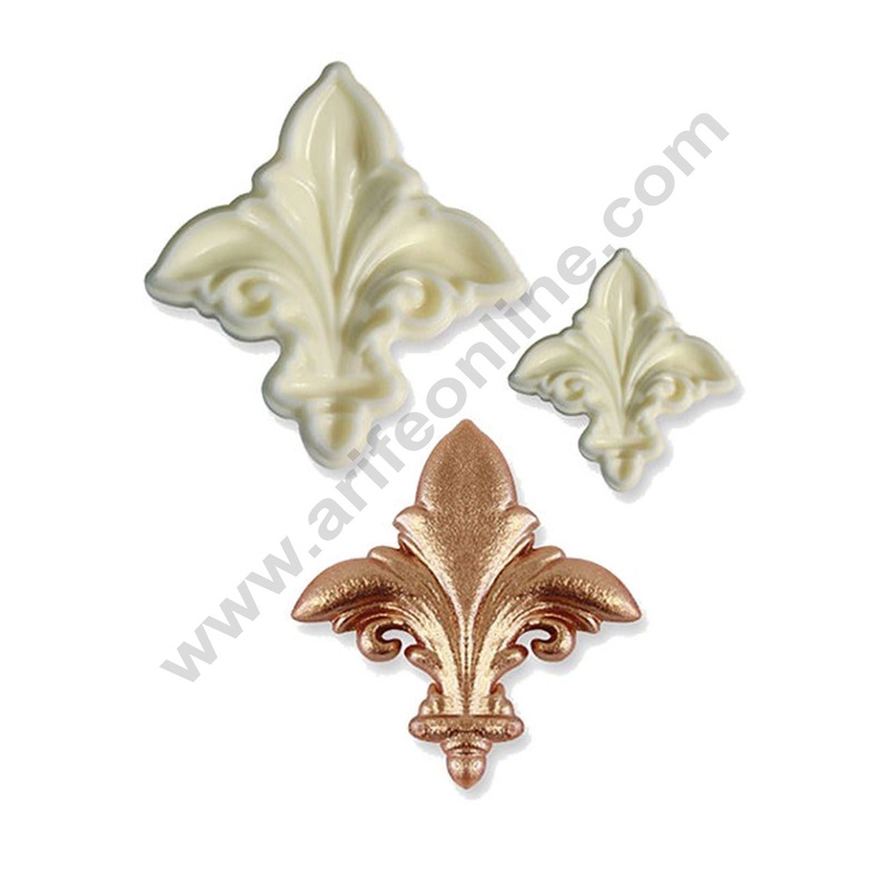 Cake Decor Patchwork Cutters Fleur De Lys Patchwork Cookie Cutter Plastic Sugarcraft Cake Decorating Tools