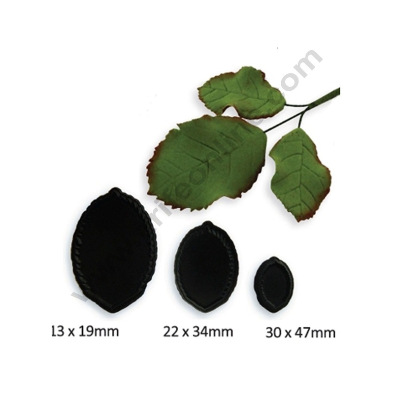 Cake Decor Patchwork Cutters Rose Leaves Patchwork Cookie Cutter Plastic Sugarcraft Cake Decorating Tools