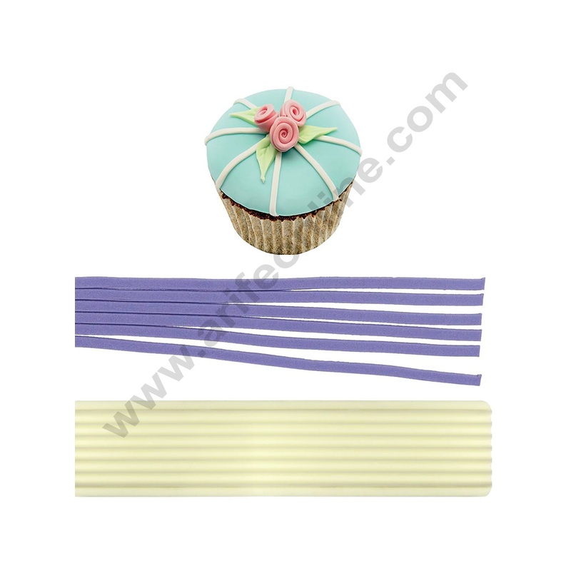 Cake Decor Patchwork Cutters Strip Patchwork Cookie Cutter Plastic Sugarcraft Cake Decorating Tools