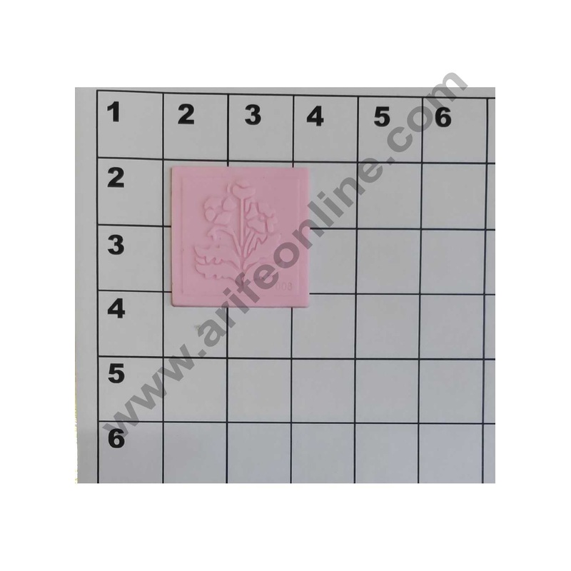 Cake Decor Silicon Floral Leaf Impression Fondant Clay Marzipan Cake Decoration Mould