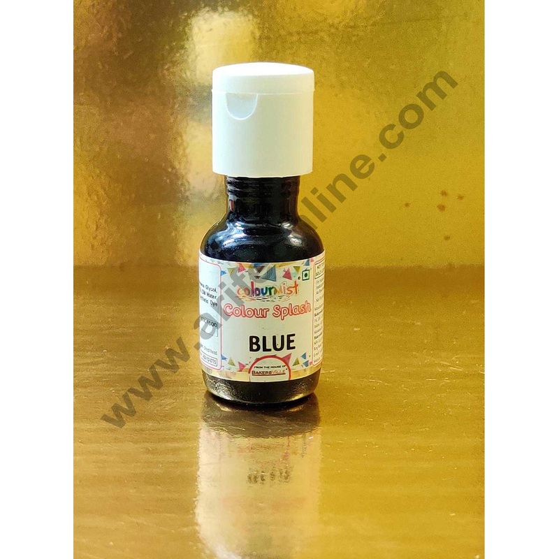 Colourmist Colour Splash Mini Liquid Food Colour - Blue 20gm
