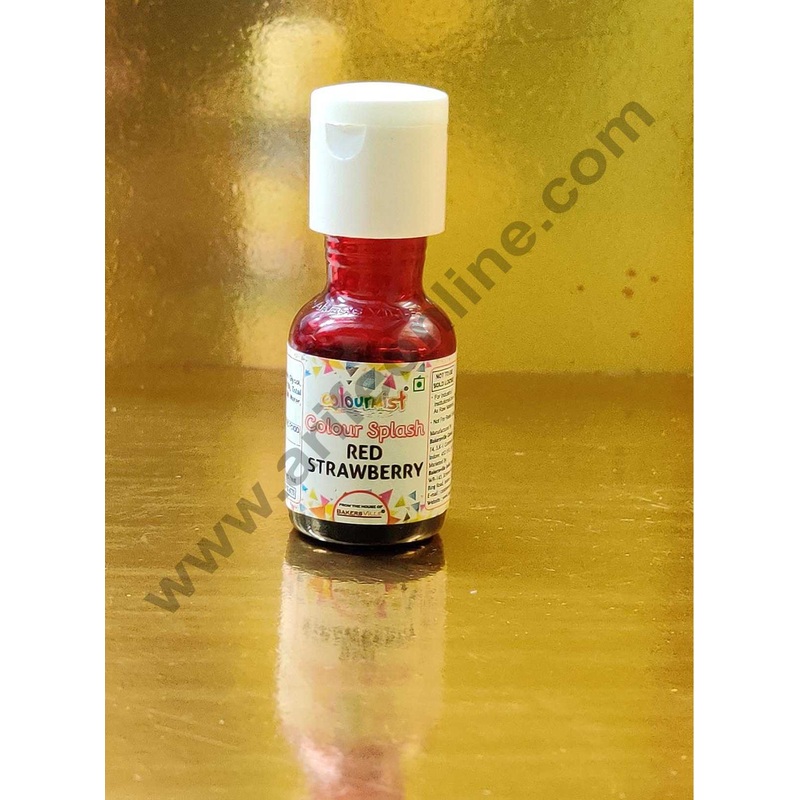Colourmist Colour Splash Mini Liquid Food Colour - Red Strawberry 20gm