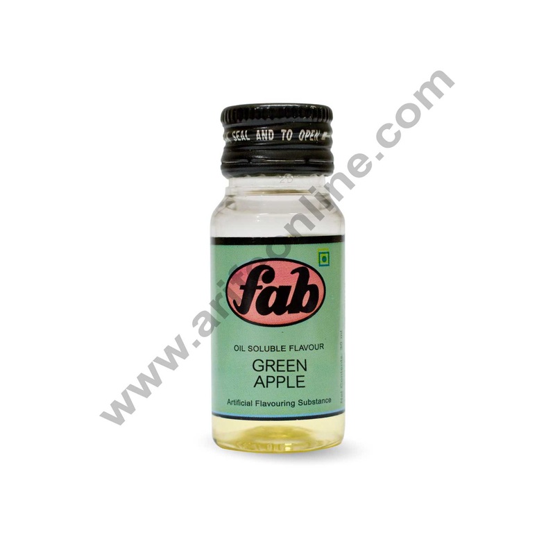 Fab Oil Soluble Flavours - Green Apple (30 ML)
