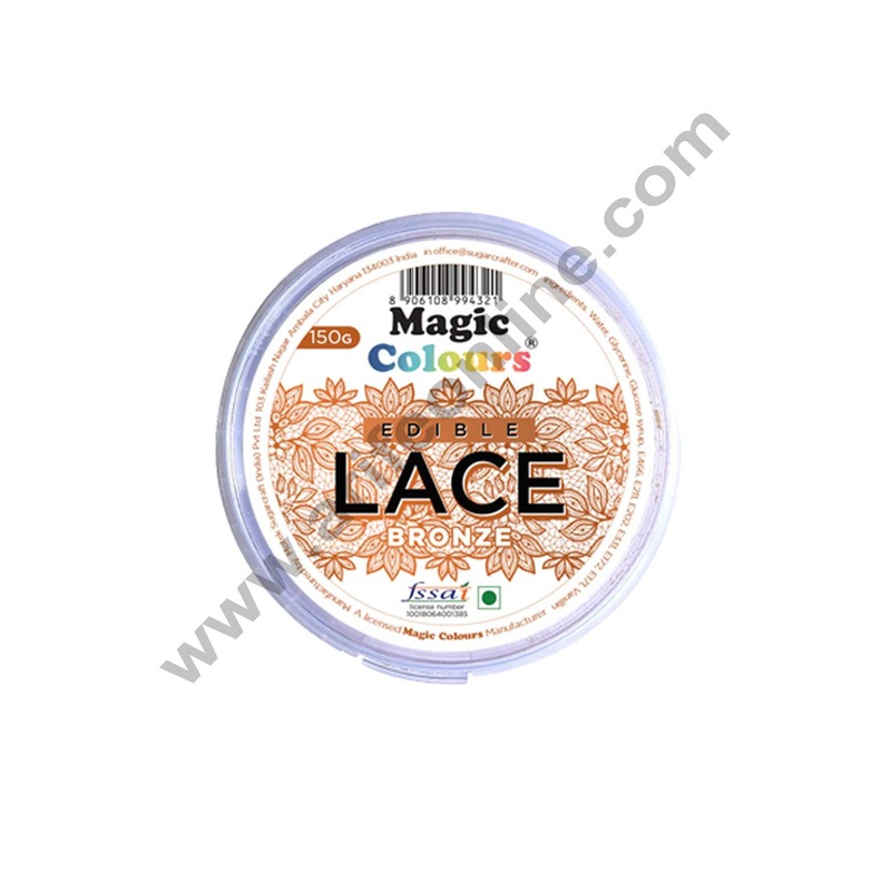 Magic Colours - Edible Lace - Bronze- 150g