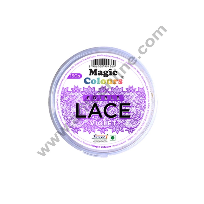 Magic Colours - Edible Lace - Violet- 150g