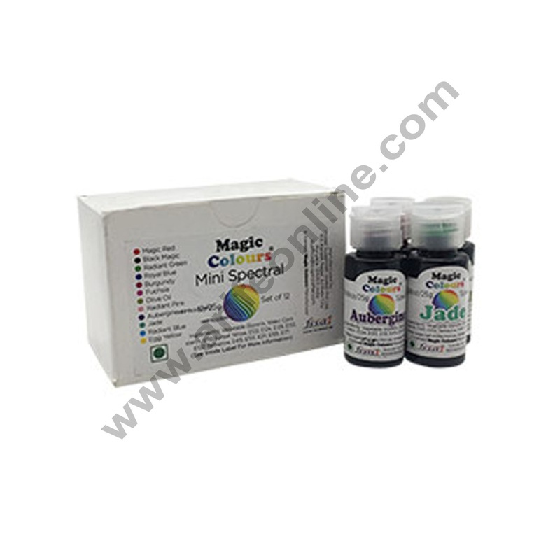 Magic Colours Mini Spectral Gel Color Set - (Set Of 12)