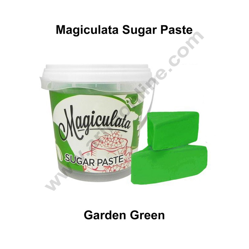 Magiculata Sugar Paste 1 Kg - Garden Green