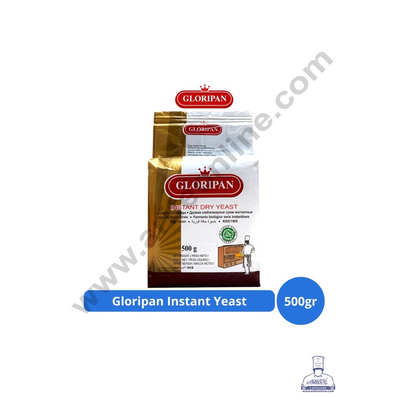 Gloripan Instant Dry Yeast - 500g
