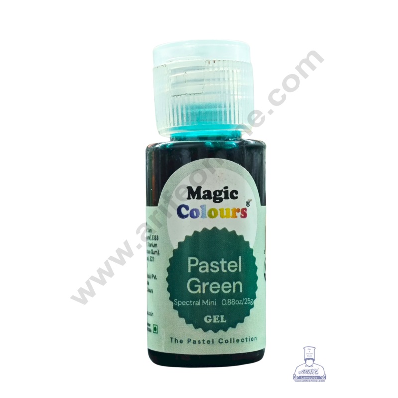 Magic Colours Mini Spectral Gel Color Pastel Collection  - Pastel Green