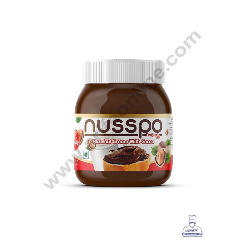 Nusspo Hazelnut Cream with Cocoa Delicious Spread (300g)- CAKE DECOR