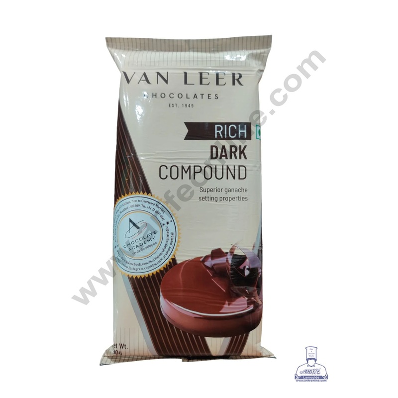 Van Leer Rich Dark Compound - 500 gm
