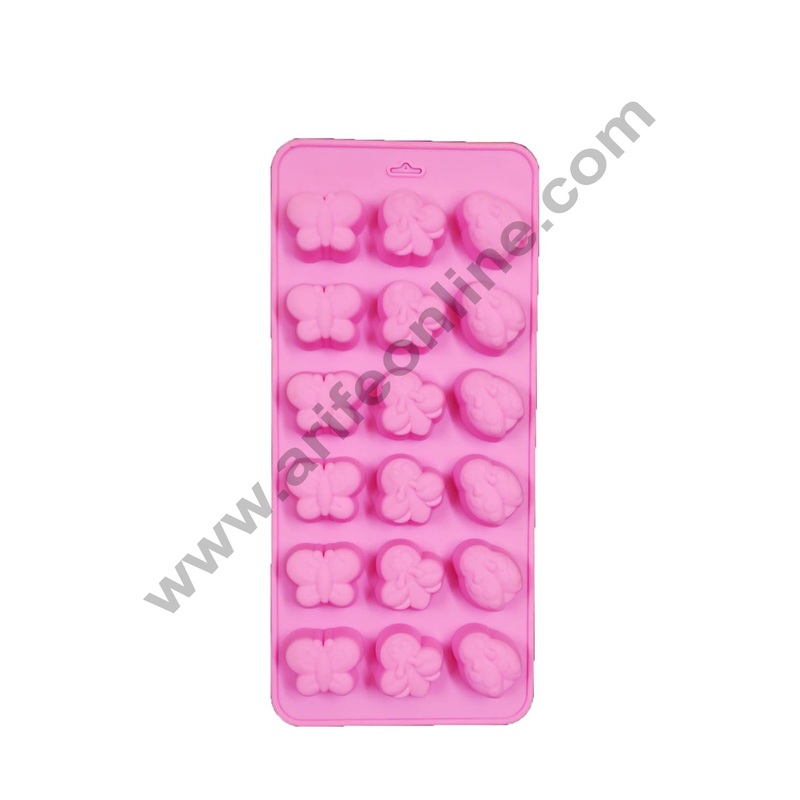 Cake Decor 18 Butterfly Honey bee Mold Shape Silicone Chocolate Mould