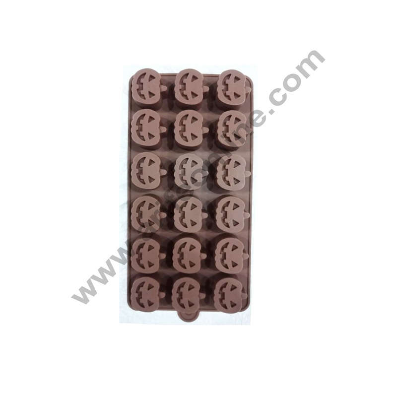 Cake Decor 18 Cavity Apple Face Shape Silicone Chocolate Mould