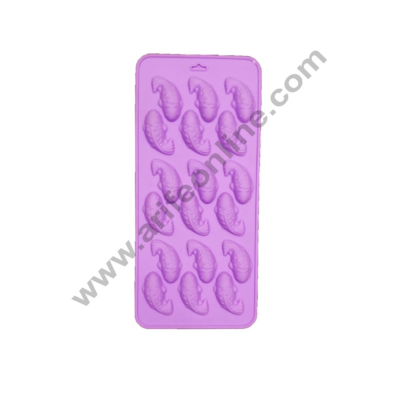 Cake Decor 18 Fish Mold Shape Silicone Chocolate Mould
