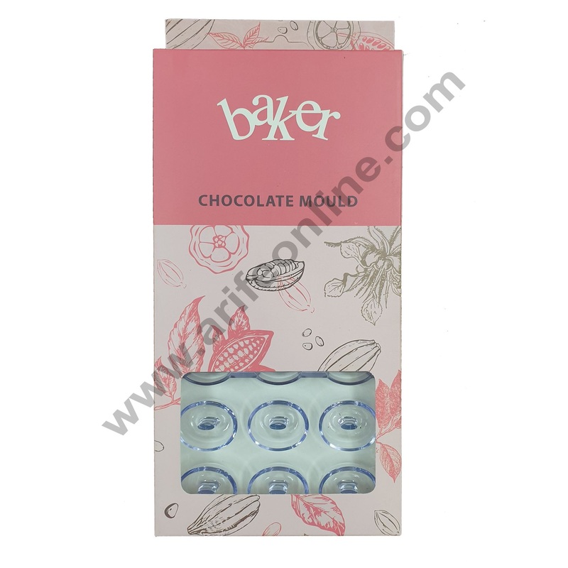 Cake Decor 21 Cavity Candy Shape Polycarbonate Chocolate Mould SBPS-002