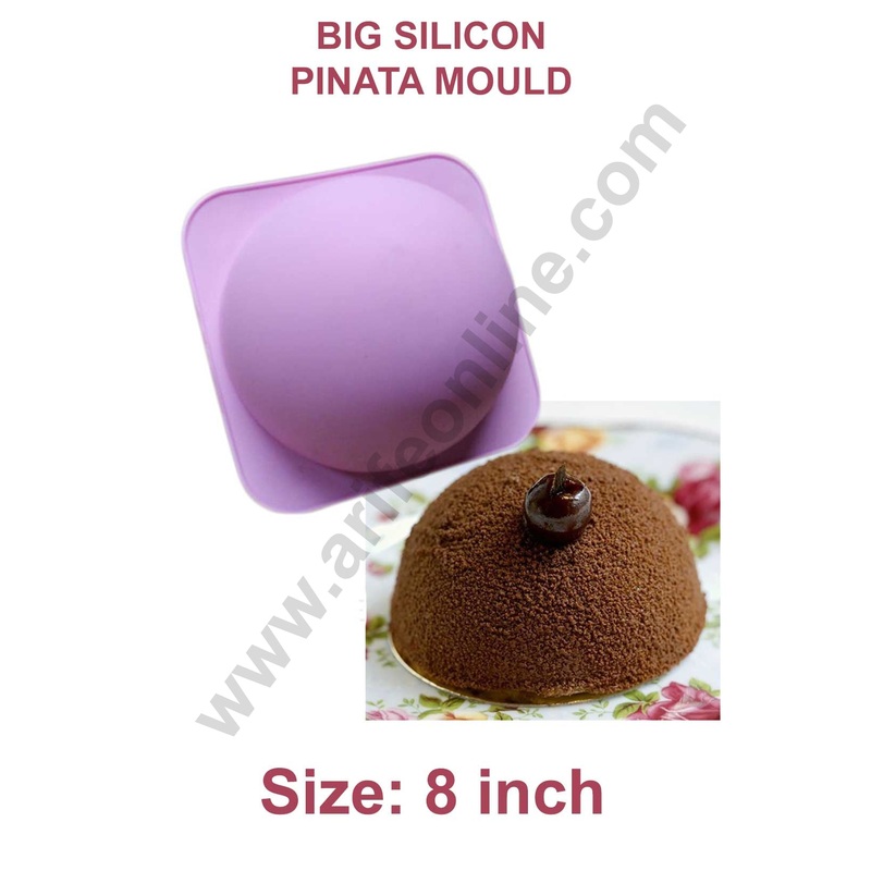 Cake Decor Silicon Big Half Sphere Half Round Pinata Cake Mould Silicon Moulds SBSM-617