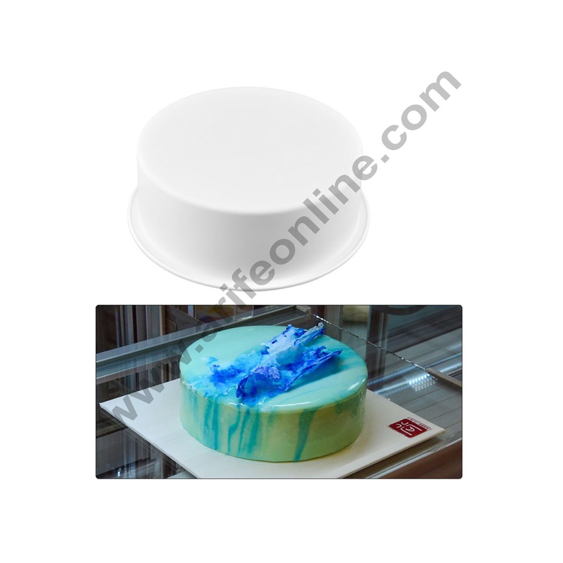 Cake Decor Silicon Oval Cake Mould Mousse Cake Mould Silicon Moulds SBSM-407-1
