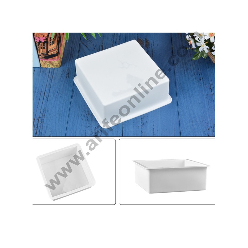 Cake Decor Silicon Square Cake Mould Mousse Cake Mould Entremet Mold Silicon Moulds SBSM-390