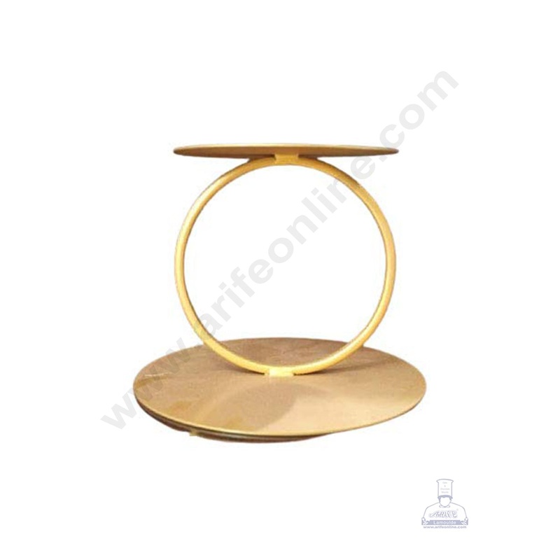 Cake Decor Tier Cake Spacer Foldable  - Tier Cake Separator - Round Tier Spacer