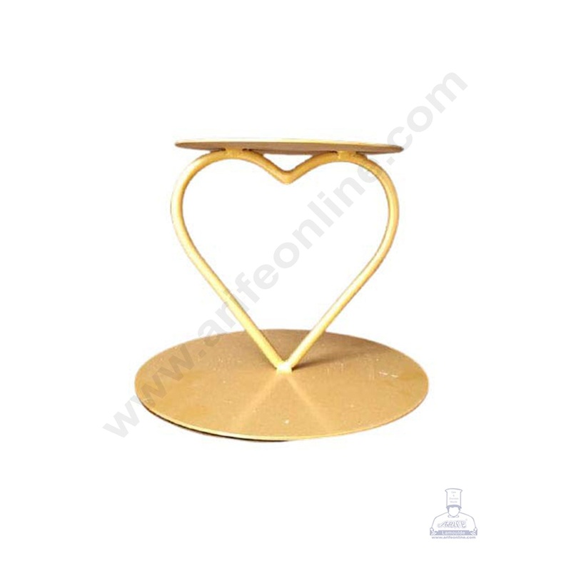 Cake Decor Tier Cake Spacer - Tier Cake Separator - Heart Tier Spacer