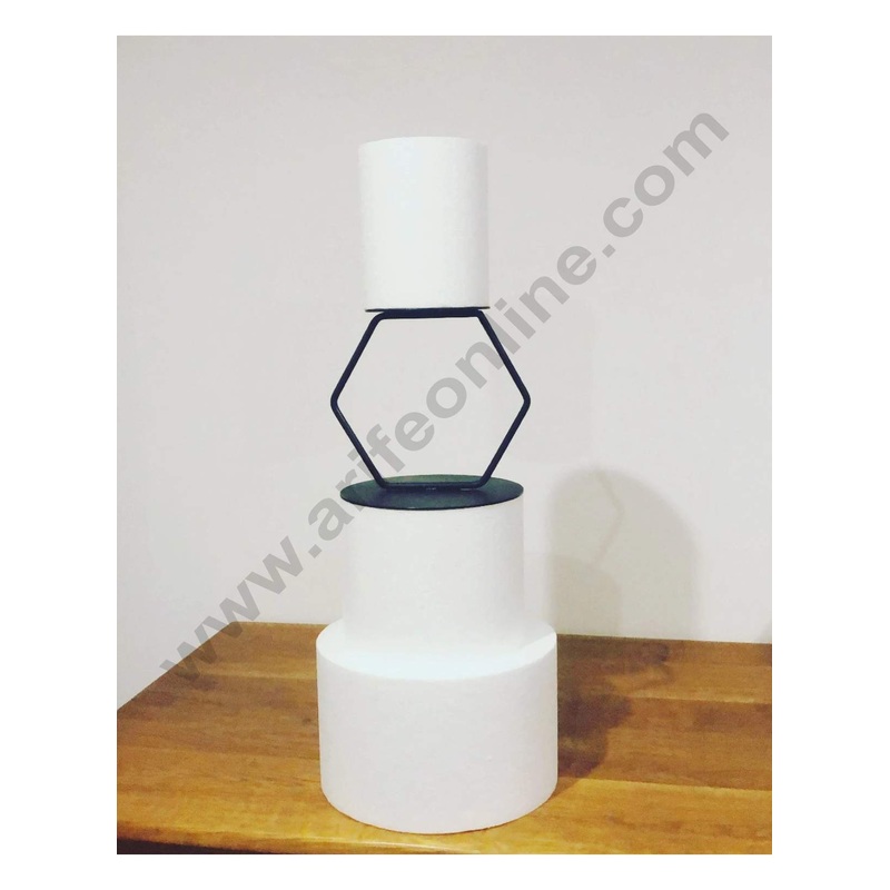 Cake Decor Tier Cake Spacer - Tier Cake Separator - Hexagon Tier Spacer