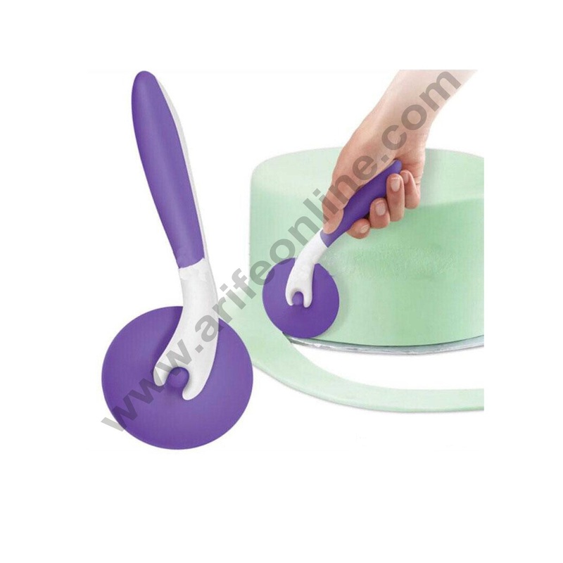 Cake Decor 1pc Cake Cutter Baking Tools Fondant Knife Cake Roller