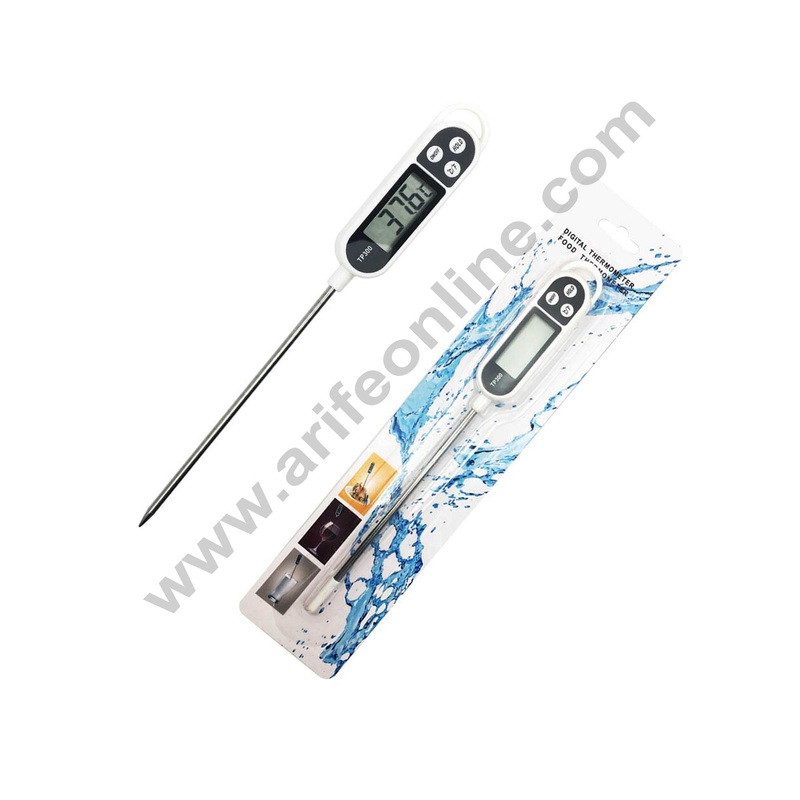 Cake Decor Digital Food Thermometer Kitchen Oven BBQ Cooking Meat Milk Water Measure Probe Tool Thermometer TP300