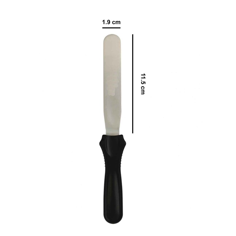 Cake Decor Small Stainless Steel Cake Palette Knife Icing Spatula - 4.5 inch