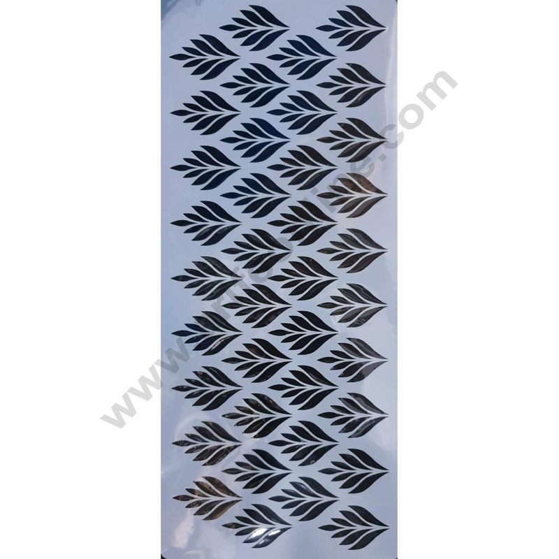 Cake Decor Wedding Cake Stencil, Cake Border Side Decoration Tool Garden Design SBST-033
