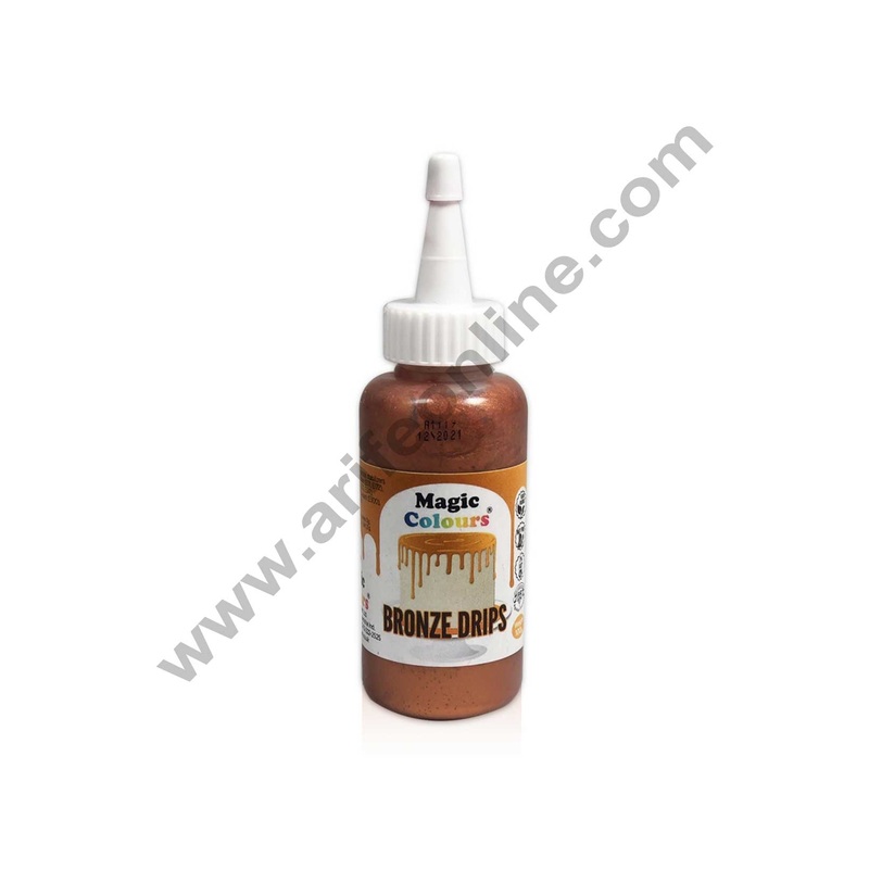 Magic Colours Bronze Drips - 100g