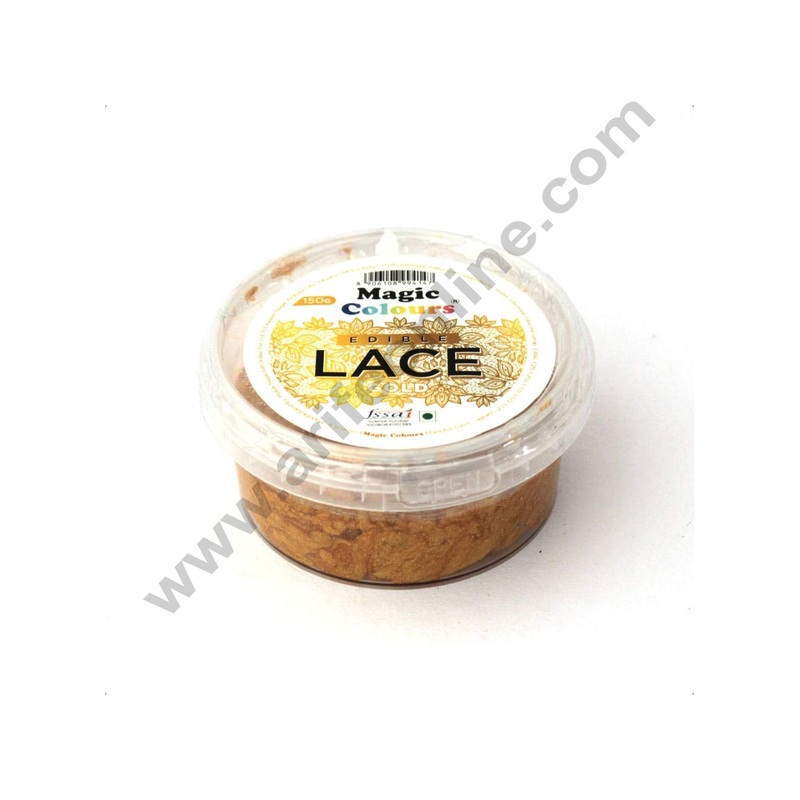 Magic Colours - Edible Lace - Gold - 150g
