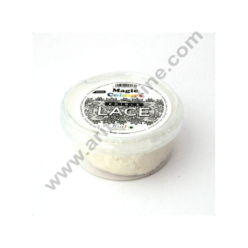 Magic Colours - Edible Lace - White - 150g