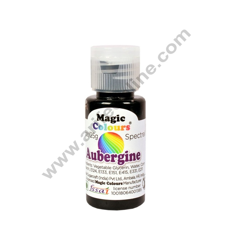 Magic Colours Mini Spectral Gel Color - Aubergine