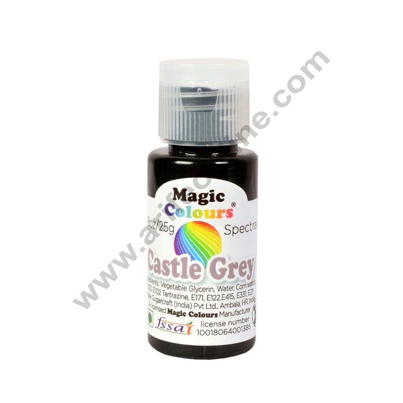 Magic Colours Mini Spectral Gel Color - Castle Grey