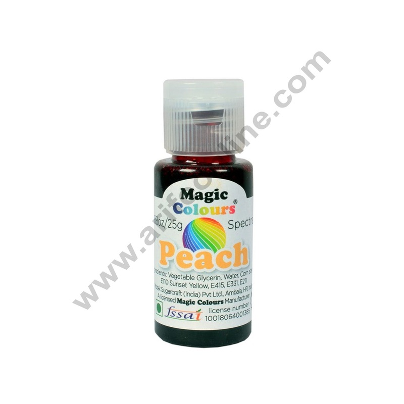 Magic Colours Mini Spectral Gel Color - Peach