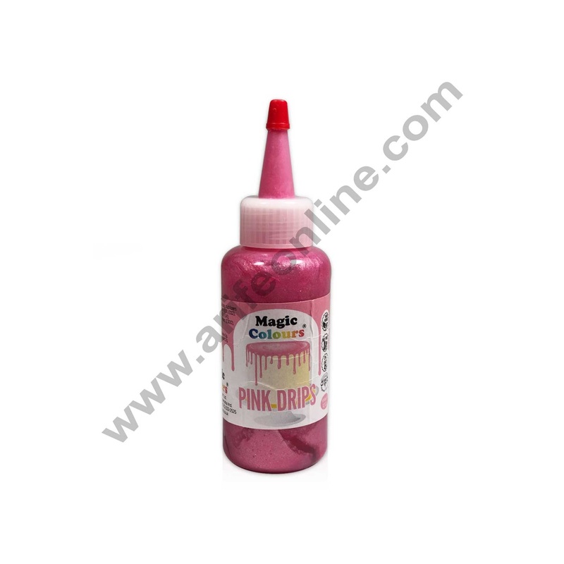 Magic Colours Pink Drips - 100g