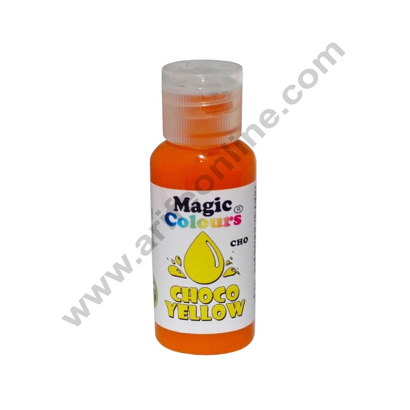 Magic Colours Small Choco -Yellow (25g)