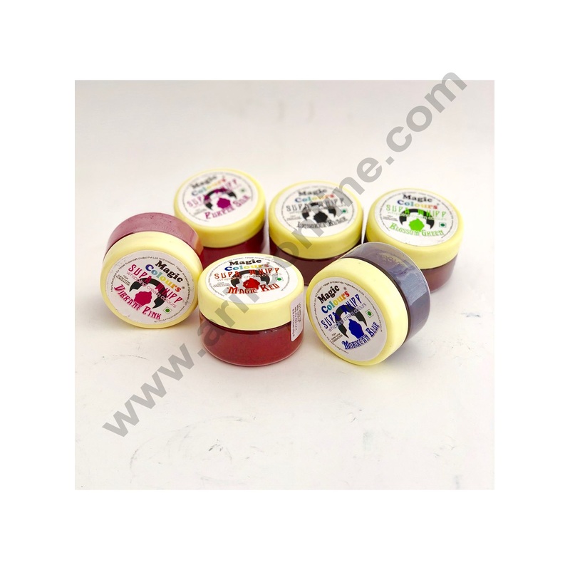 Magic Colours - Supa Whipp Powders - Whipping Cream Colours Set ( 25 gm )