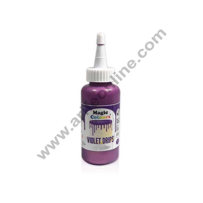 Magic Colours Violet Drips - 100g