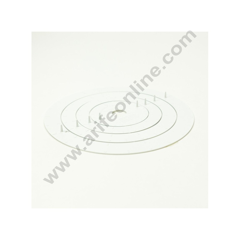 PME Cake Marker Set of 4 Discs (CM380)