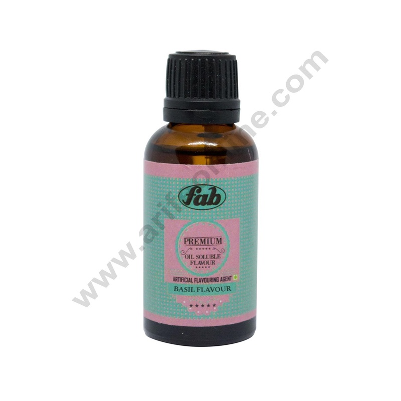 Fab Basil Flavor Premium Essence